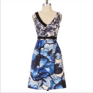 Anthropology MOULINETTE SOEURS Indigo Garden dress